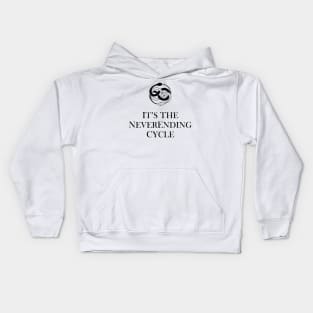 Neverending Cycle Kids Hoodie